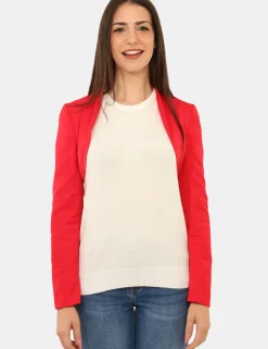 Bolero Twin Set Rosso