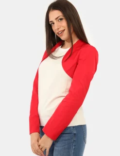 Bolero Twin Set Rosso