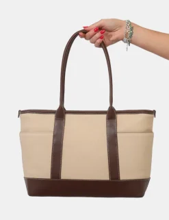 Borsa Cafe`Noir Beige
