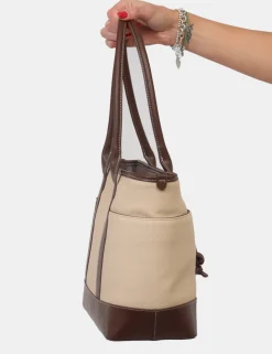 Borsa Cafe`Noir Beige