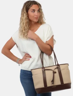 Borsa Cafe`Noir Beige