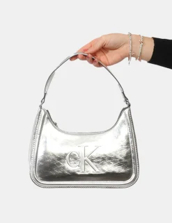 Borsa Calvin Klein Argento