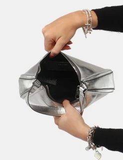 Borsa Calvin Klein Argento