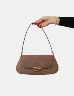Borsa Calvin Klein Marrone