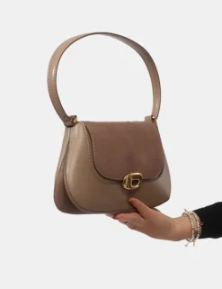 Borsa Calvin Klein Marrone