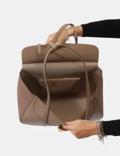 Borsa Calvin Klein Marrone