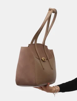 Borsa Calvin Klein Marrone