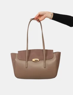 Borsa Calvin Klein Marrone
