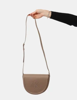 Borsa Calvin Klein Marrone