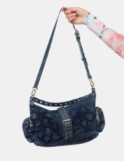 Borsa Desigual Blu