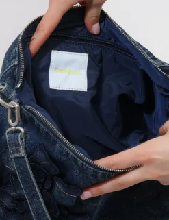 Borsa Desigual Blu