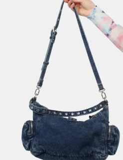 Borsa Desigual Blu