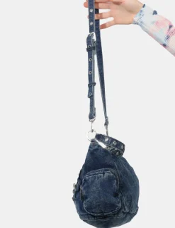 Borsa Desigual Blu