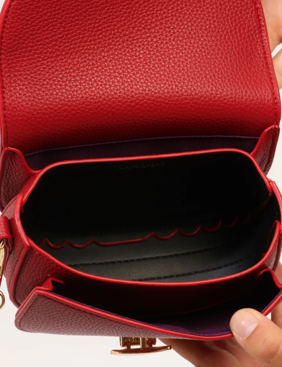 Borsa Gaudi Rossa