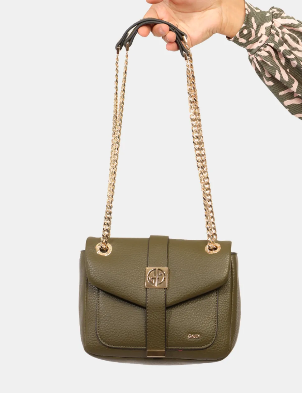 Borsa Gaudi Verde