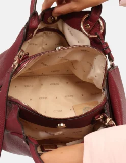 Borsa Guess Bordeaux