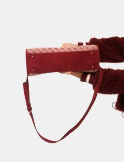 Borsa Guess Bordeaux