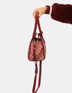 Borsa Guess Bordeaux