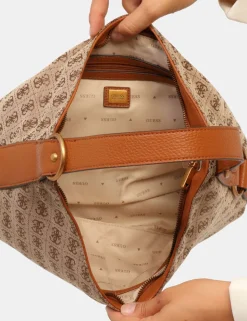 Borsa Guess Marrone