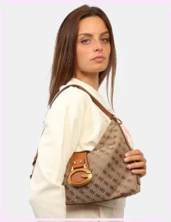 Borsa Guess Marrone