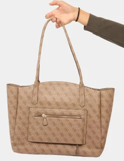 Borsa Guess Marrone