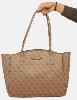 Borsa Guess Marrone
