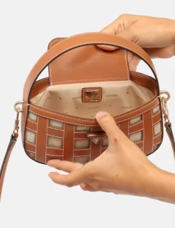 Borsa Guess Marrone