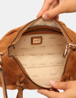 Borsa Guess Marrone