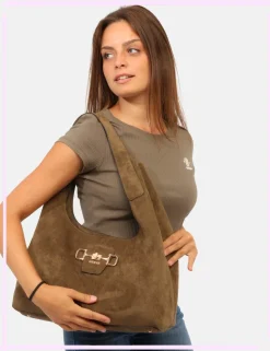 Borsa Guess Verde