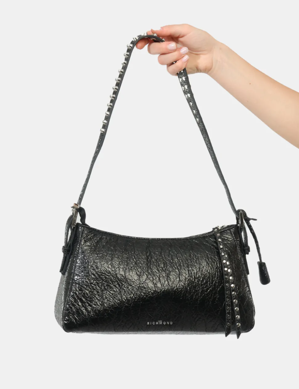 Borsa John Richmond Nera