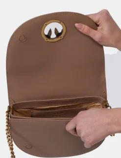 Borsa Pinko Marrone