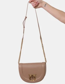 Borsa Pinko Marrone