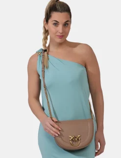Borsa Pinko Marrone
