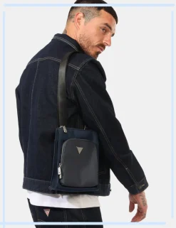 Borsello Guess Blu