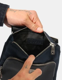 Borsello Guess Blu