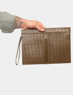Bustina Guess Marrone