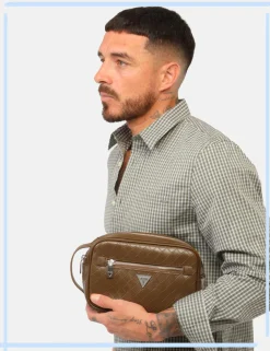 Bustina Guess Marrone