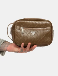 Bustina Guess Marrone