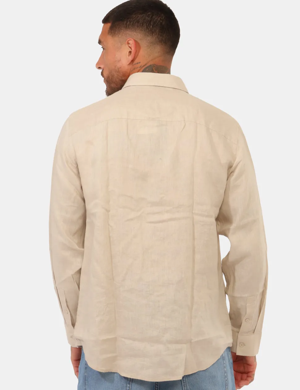 Camicia Armani Exchange Beige