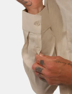 Camicia Armani Exchange Beige
