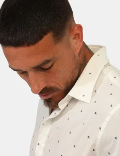 Camicia Armani Exchange Bianca