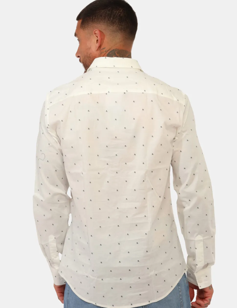 Camicia Armani Exchange Bianca