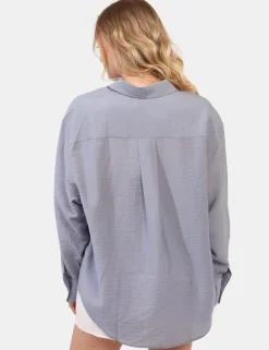Camicia Calvin Klein Azzurro