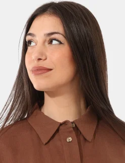 Camicia Denny Rose Marrone tg.S