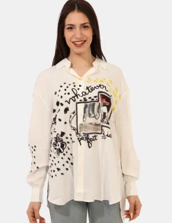 Camicia Desigual Bianco