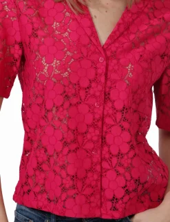 Camicia Desigual Fucsia