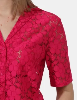 Camicia Desigual Fucsia