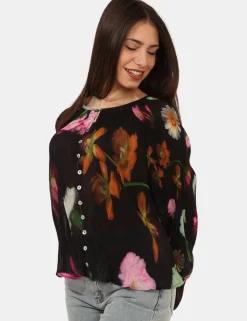 Camicia Desigual Nero