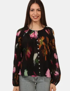 Camicia Desigual Nero