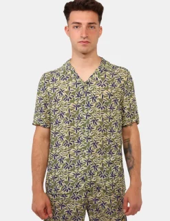 Camicia F**K Verde taglia L